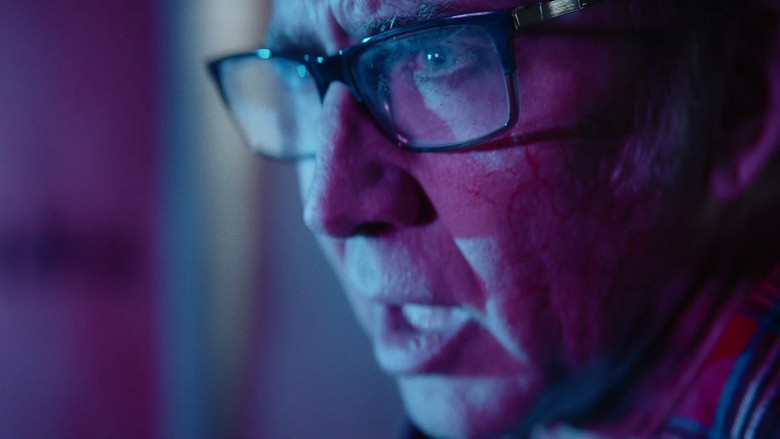 кадр из фильма Цвет из иных миров