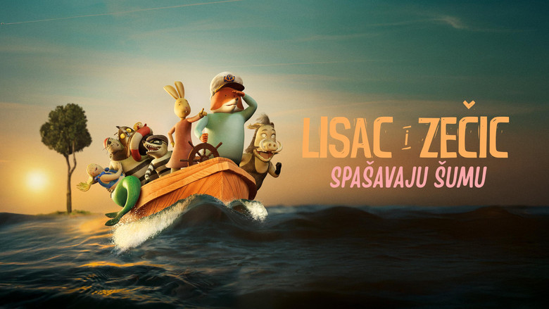 кадр из фильма Лесные спасатели