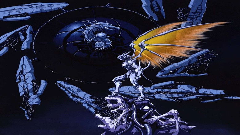 кадр из фильма ジェノサイバー