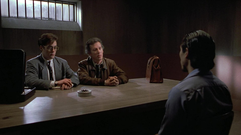 кадр из фильма Верящий в правду