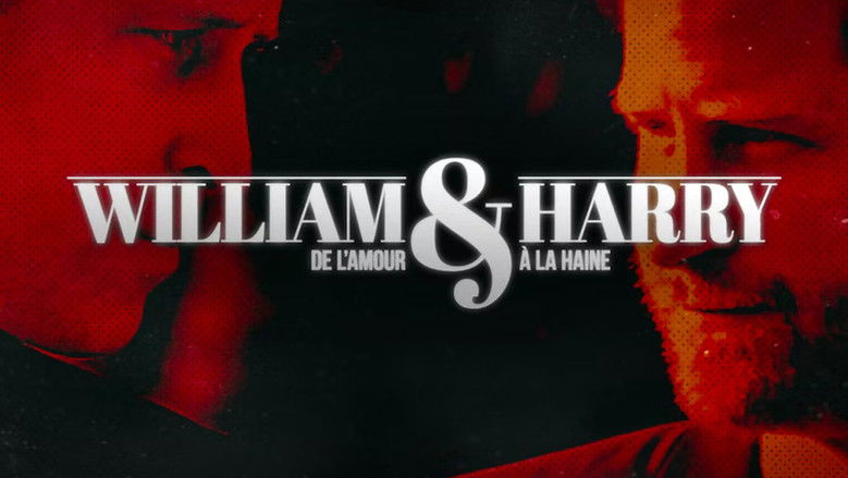 кадр из фильма William et Harry : de l'amour à la haine