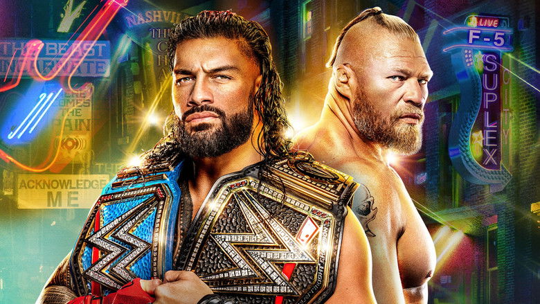 кадр из фильма WWE SummerSlam 2022