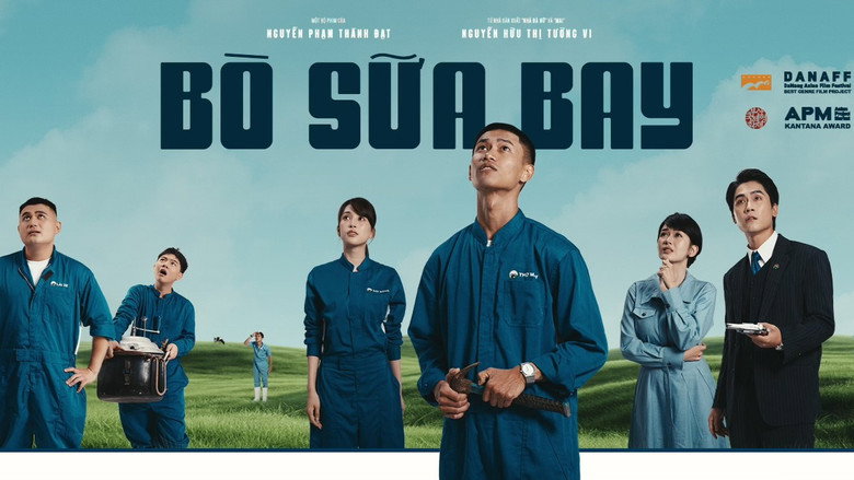 кадр из фильма Bò sữa bay