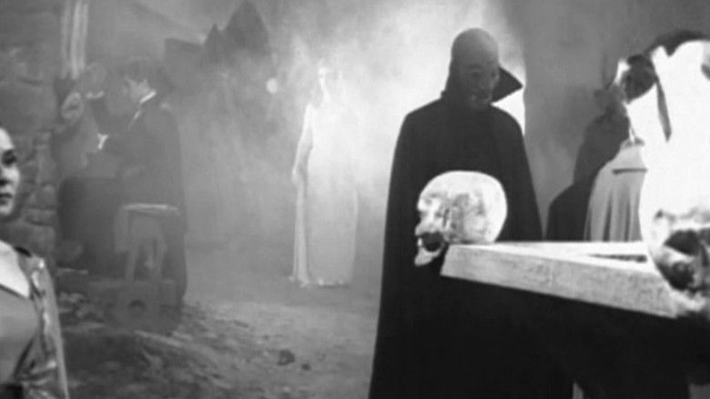 кадр из фильма El mundo de los vampiros