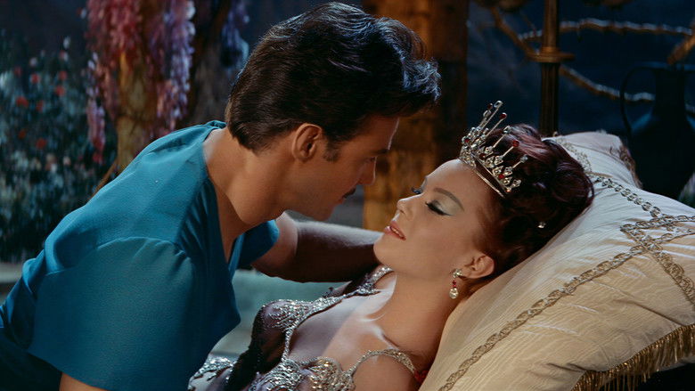 кадр из фильма Il ladro di Bagdad