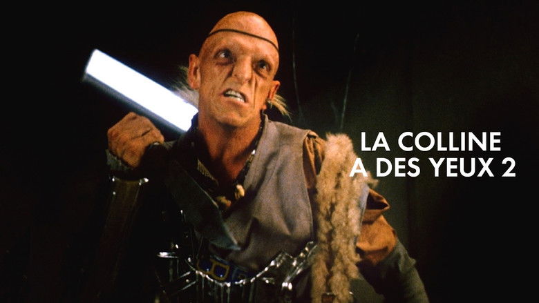 кадр из фильма У холмов есть глаза 2