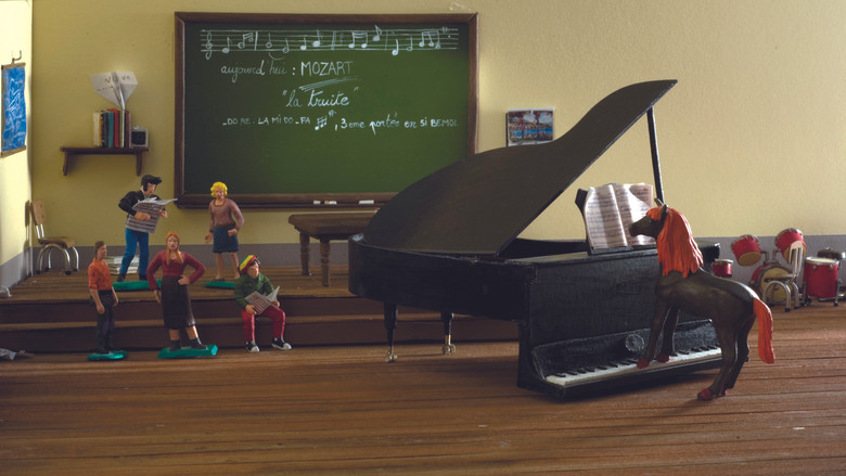 кадр из фильма Паника в деревне