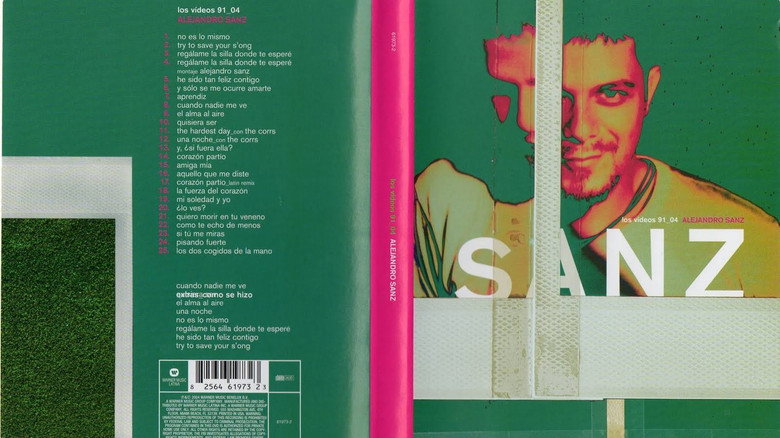 кадр из фильма Alejandro Sanz: Los Videos 91-04