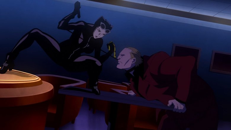 кадр из фильма Витрина DC: Женщина-кошка