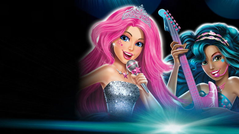 кадр из фильма Барби: Рок-принцесса