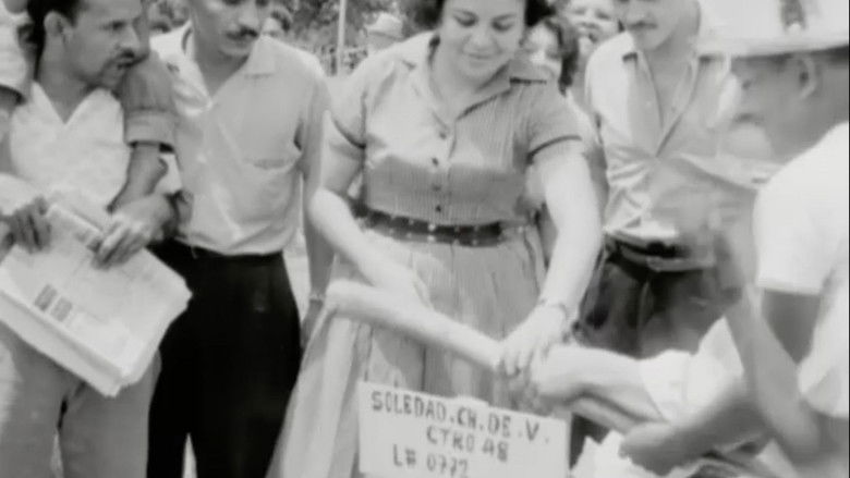 кадр из фильма A Letter from Colombia