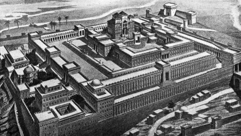 кадр из фильма Gnosis, the Secret of Solomon's Temple Revealed