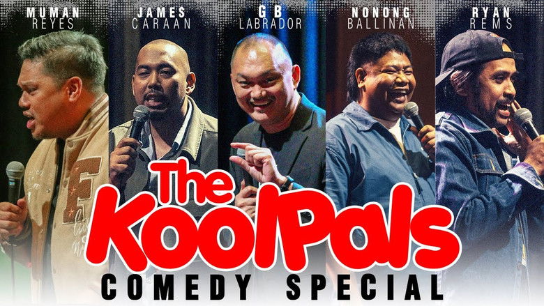 кадр из фильма The KoolPals Comedy Special