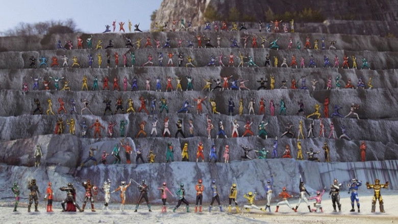 кадр из фильма ゴーカイジャー ゴセイジャー スーパー戦隊199ヒーロー 大決戦