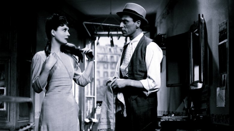 кадр из фильма Hôtel du Nord