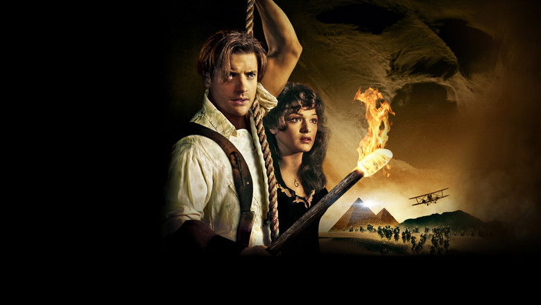 кадр из фильма Мумия