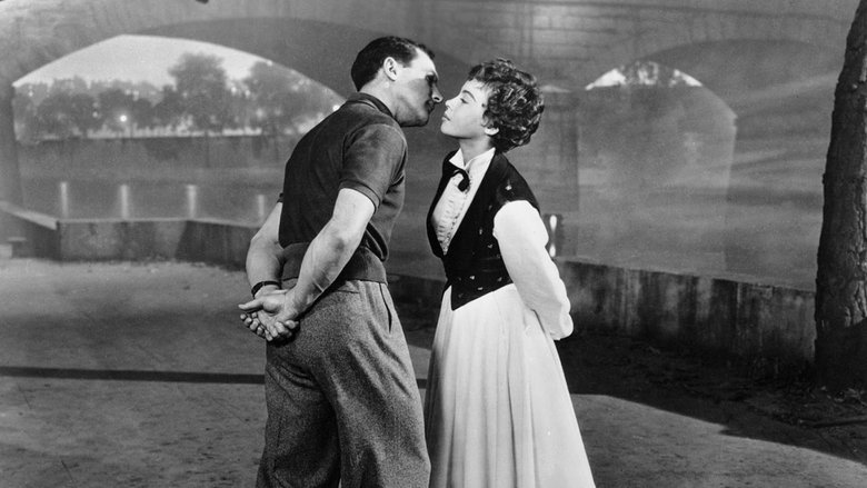 кадр из фильма Американец в Париже