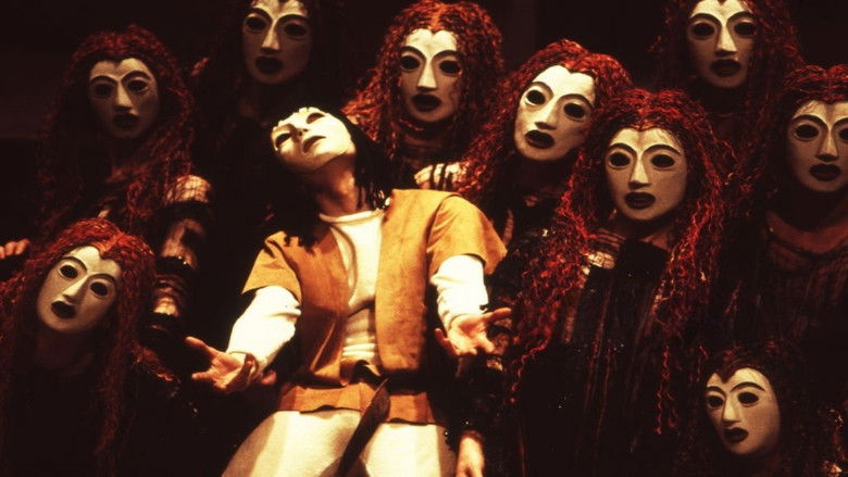 кадр из фильма The Oresteia