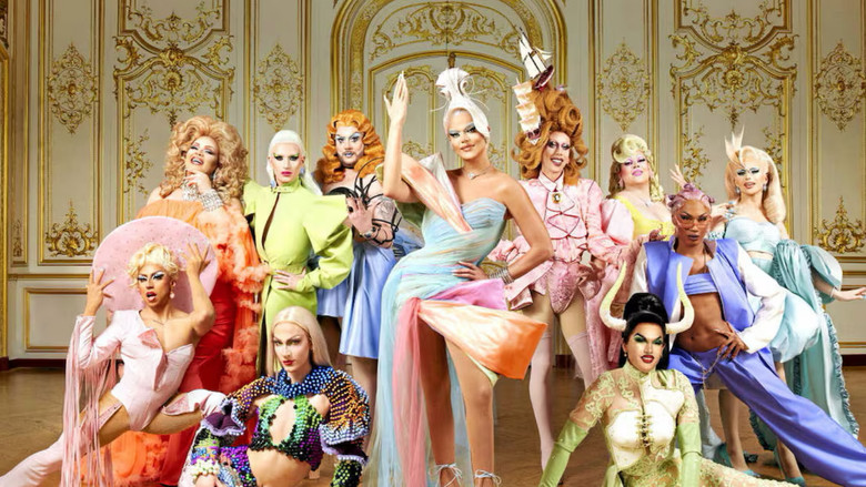 кадр из фильма Drag Race France