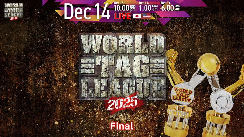 кадр из фильма NJPW World Tag League 2025 - Day 17 (Final)