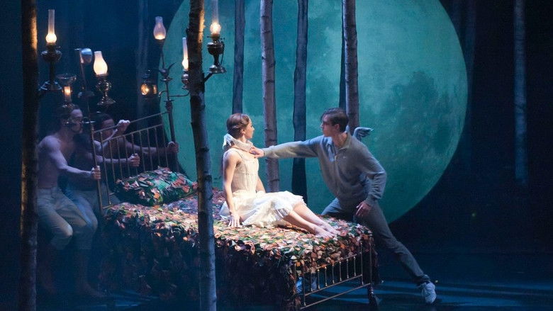 кадр из фильма Matthew Bourne's Sleeping Beauty: A Gothic Romance