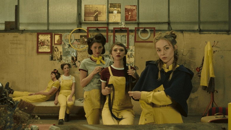 кадр из фильма The Secret of Pin-Up Island