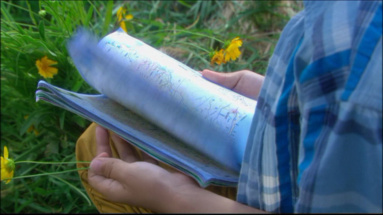 кадр из фильма ぼくとママの黄色い自転車