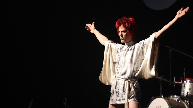 кадр из фильма Дэвид Боуи: Человек со звезды