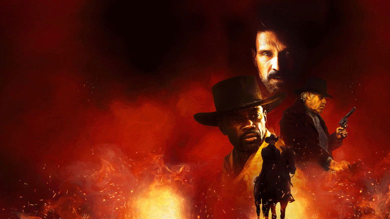 кадр из фильма Ад на границе