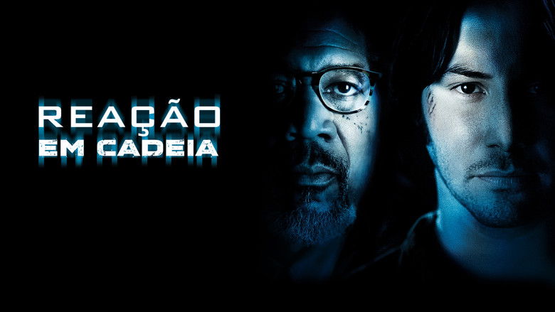 кадр из фильма Цепная реакция