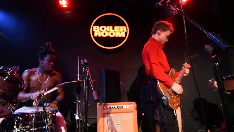 кадр из фильма Black Midi: Boiler Room London: Battles & Black Midi