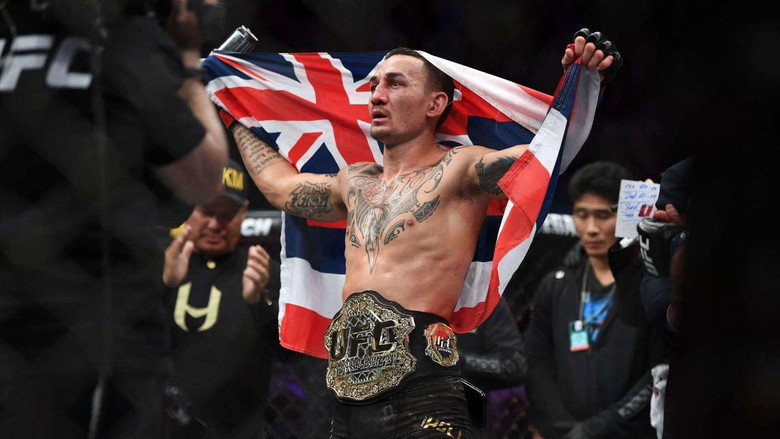 кадр из фильма UFC's Baddest Motherf***er: Max Holloway