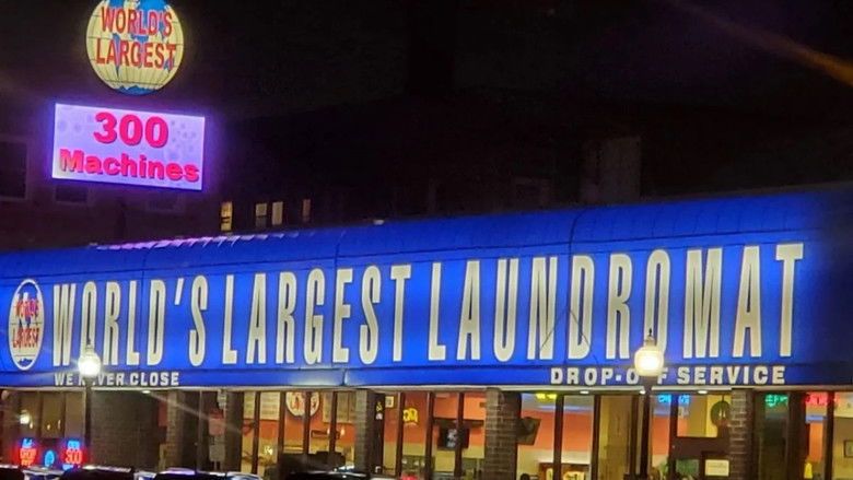 кадр из фильма Le Plus Grand Lavomatic du monde : Berwyn, USA