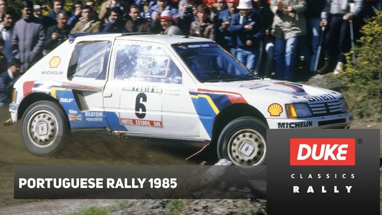 Rally de Portugal 1985