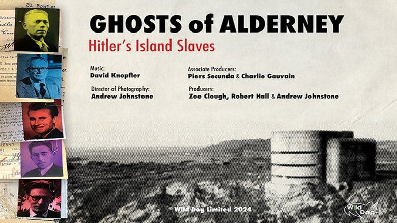 кадр из фильма Ghosts of Alderney: Hitler's Island Slaves