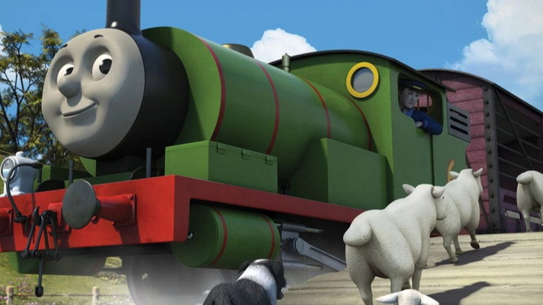 кадр из фильма Thomas & Friends: Tales on the Rails