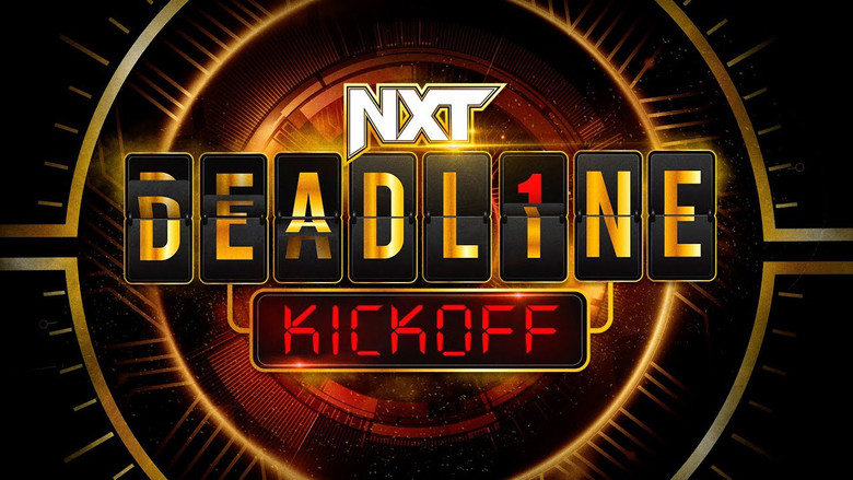 кадр из фильма NXT Deadline 2022 Kickoff