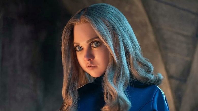 кадр из фильма М3ГАН 2.0