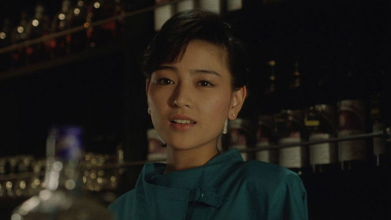 кадр из фильма 彼のオートバイ、彼女の島