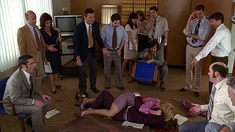 Проснитесь, Рон Бургунди: Потерянный фильм