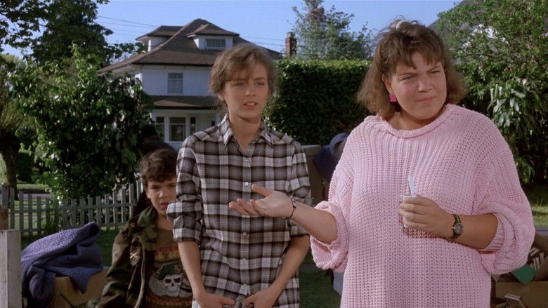 кадр из фильма Мальчик, который умел летать