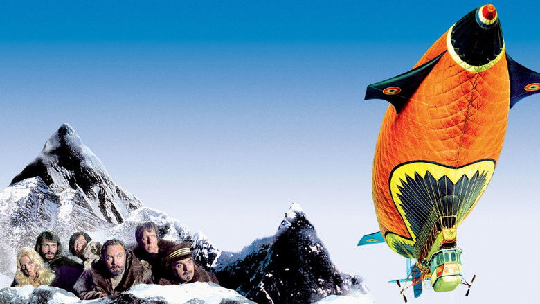 кадр из фильма Остров на вершине мира