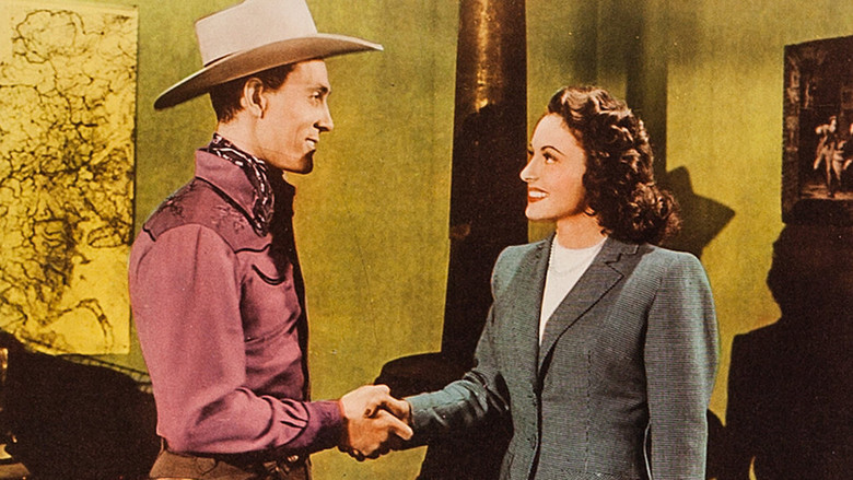 кадр из фильма Rhythm Round-Up