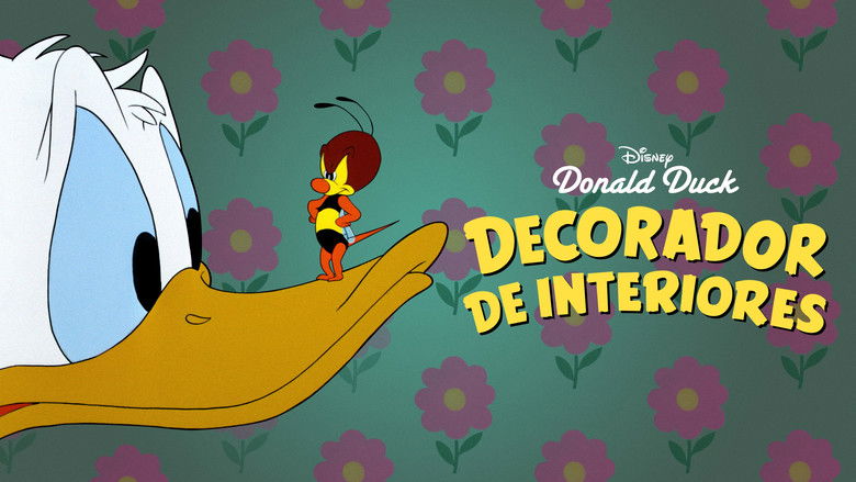 кадр из фильма Дональд Дак: Младший декоратор