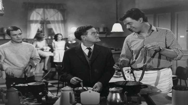 кадр из фильма En ven i bolignøden