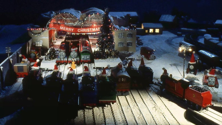 кадр из фильма Thomas & Friends: The Biggest Ever Christmas Collection