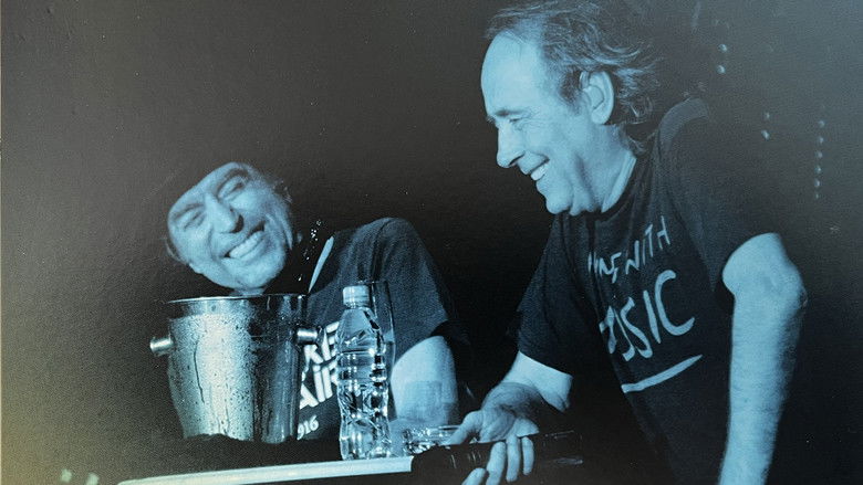 кадр из фильма Serrat & Sabina en el Luna Park