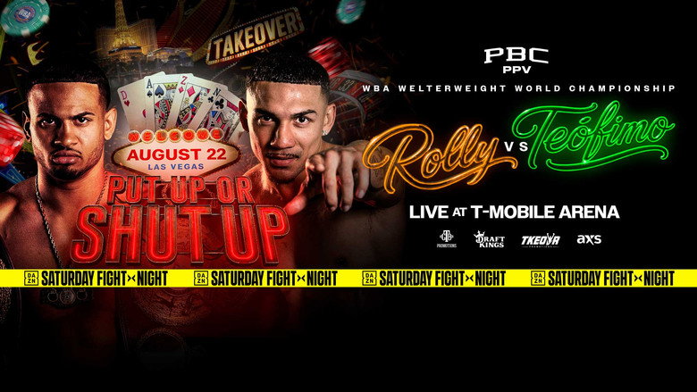 кадр из фильма Rolando Romero vs. Teofimo Lopez
