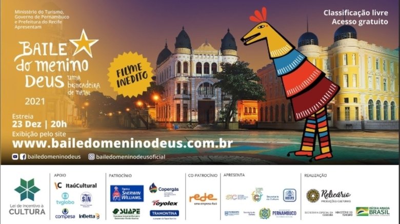 кадр из фильма Baile do Menino deus - Filme Inédito