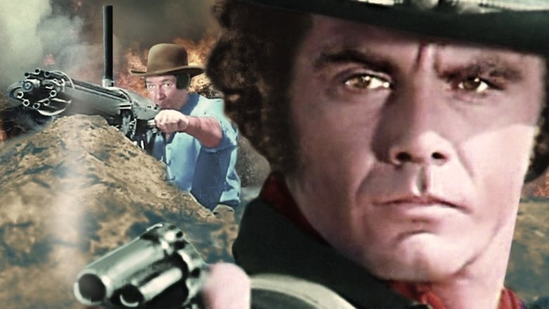 кадр из фильма Пулемет Гатлинга